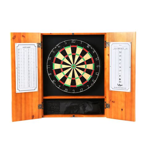 viper metropolitan steel dart cabinet|Viper Metropolitan Oak Steel Tip Dartboard Cabinet .